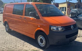 VW Transporter T5-6 места-Климатик-Печка-2.0TDI, снимка 2