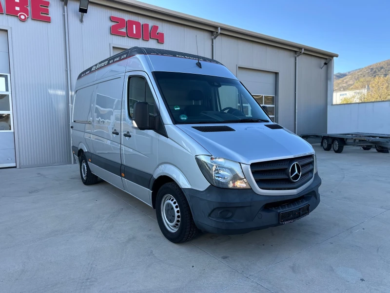 Mercedes-Benz Sprinter 316 КЛИМА!ТОП!, снимка 2 - Бусове и автобуси - 47633515