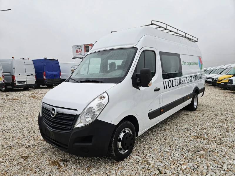 Renault Master 2.3 DCi, Клима, 6 местен, снимка 1 - Бусове и автобуси - 47984104