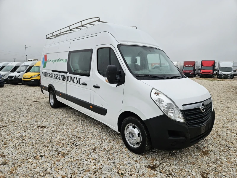 Renault Master 2.3 DCi, Клима, 6 местен, снимка 7 - Бусове и автобуси - 47984104