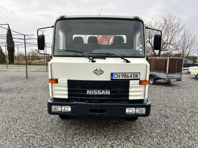 Nissan L35 КРАН, снимка 1 - Бусове и автобуси - 48299055