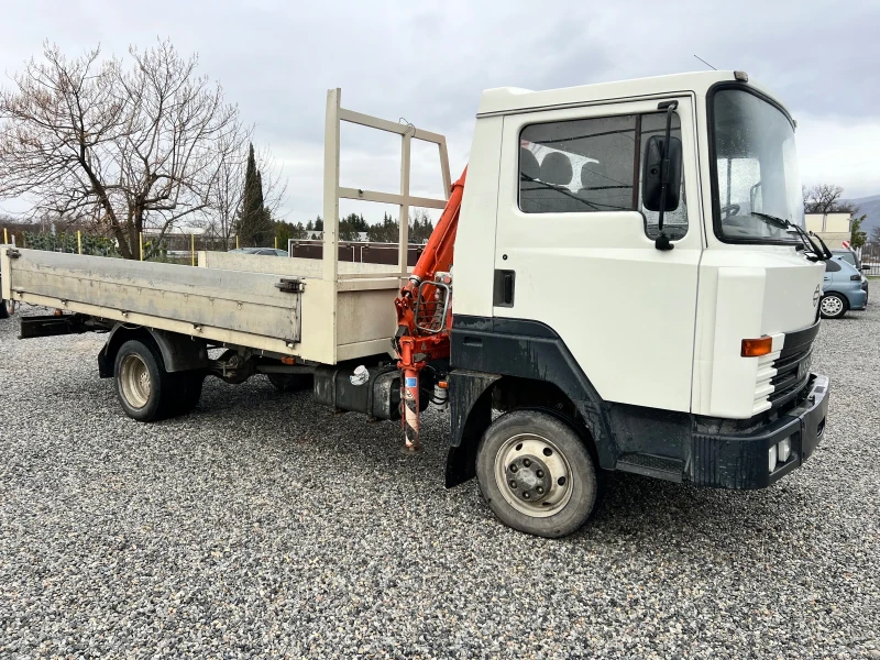 Nissan L35 КРАН, снимка 2 - Бусове и автобуси - 48299055