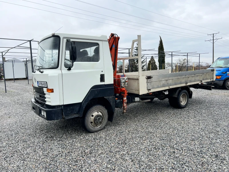 Nissan L35 КРАН, снимка 4 - Бусове и автобуси - 48299055