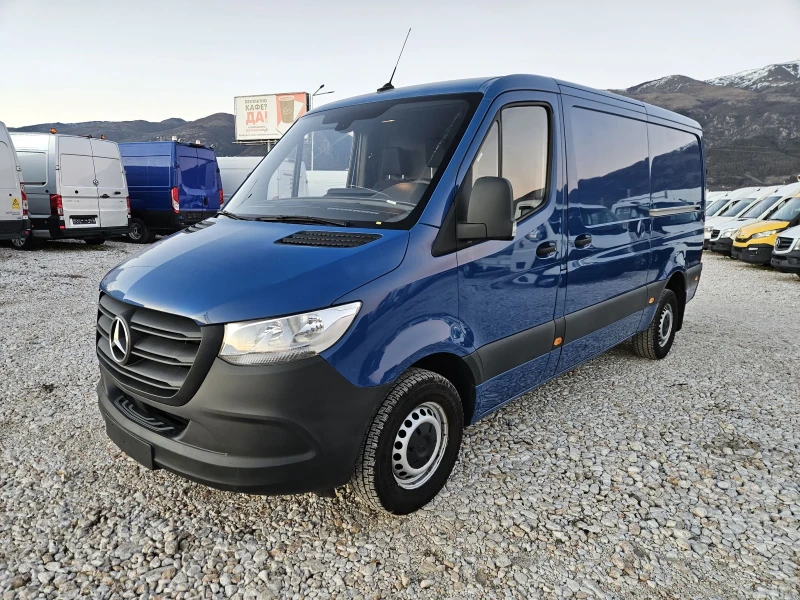 Mercedes-Benz Sprinter 316 316, Клима , Нави , Две странични врати, снимка 1 - Бусове и автобуси - 48830873