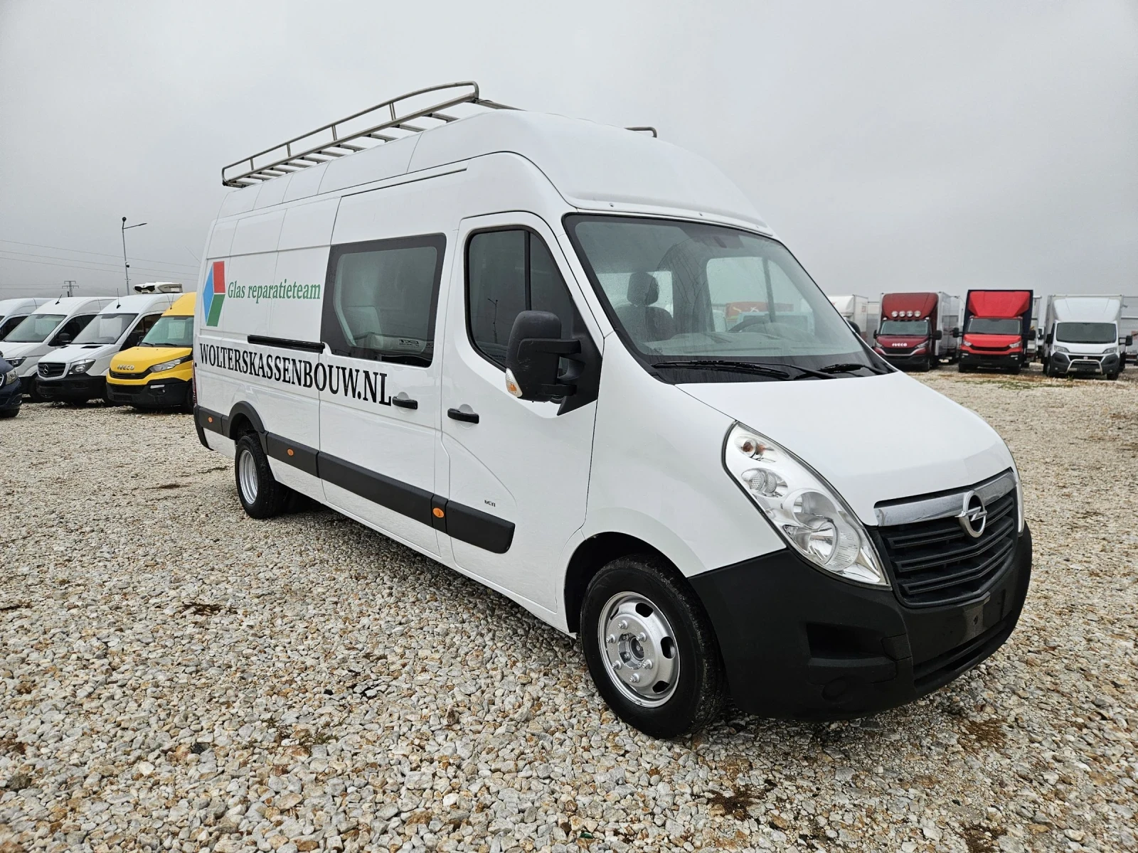 Renault Master 2.3 DCi, Клима, 6 местен - изображение 7