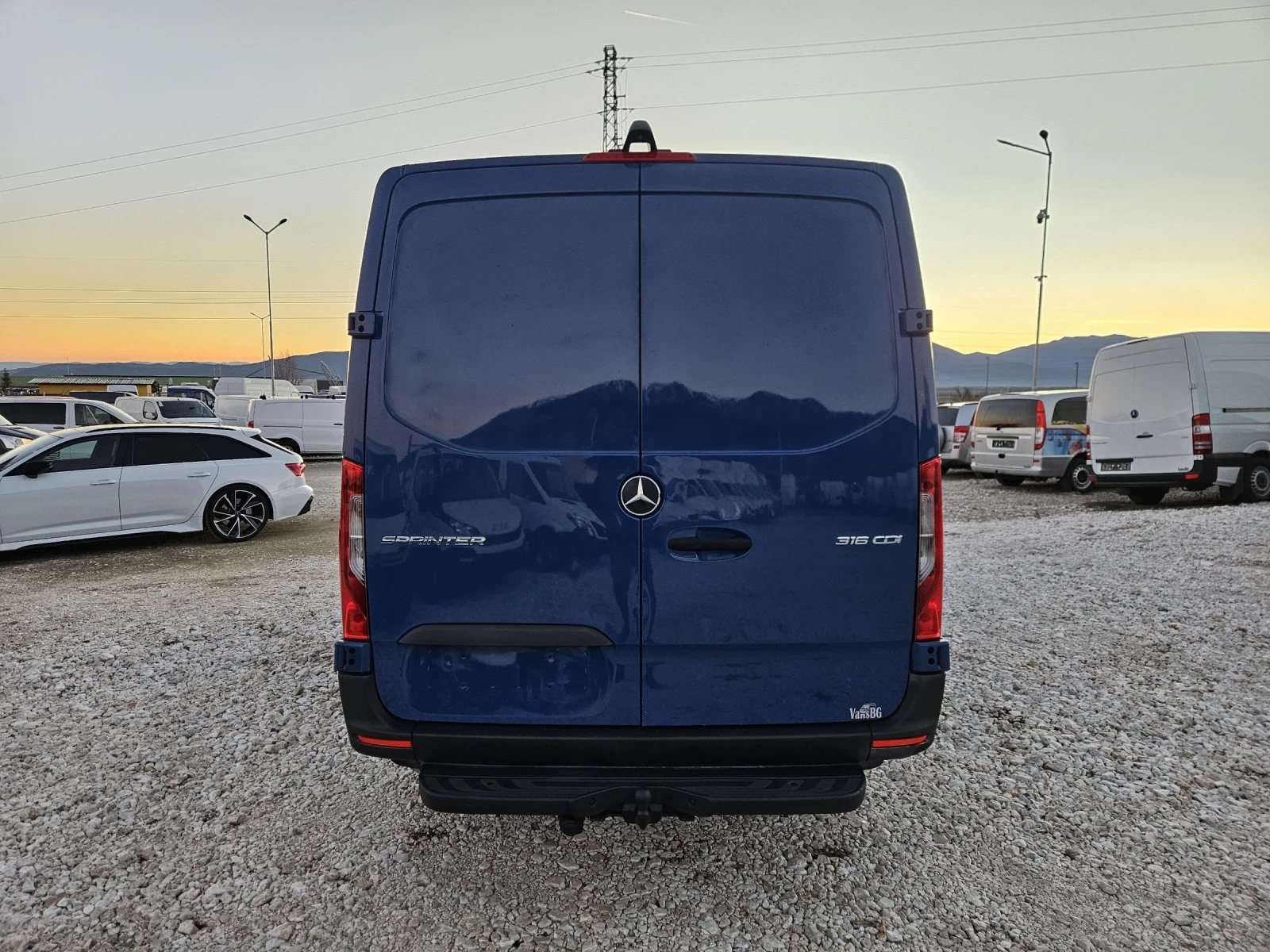 Mercedes-Benz Sprinter 316 316, Клима , Нави , Две странични врати - изображение 4