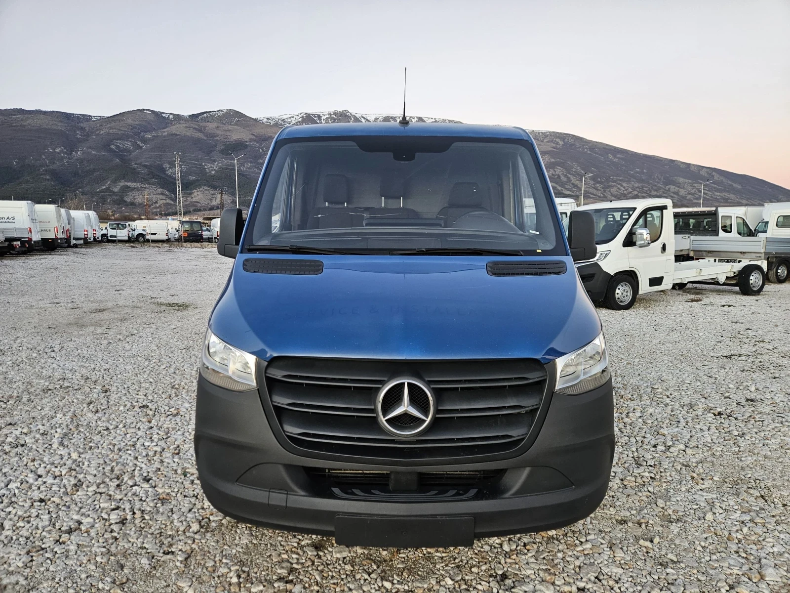 Mercedes-Benz Sprinter 316 316, Клима , Нави , Две странични врати - изображение 8