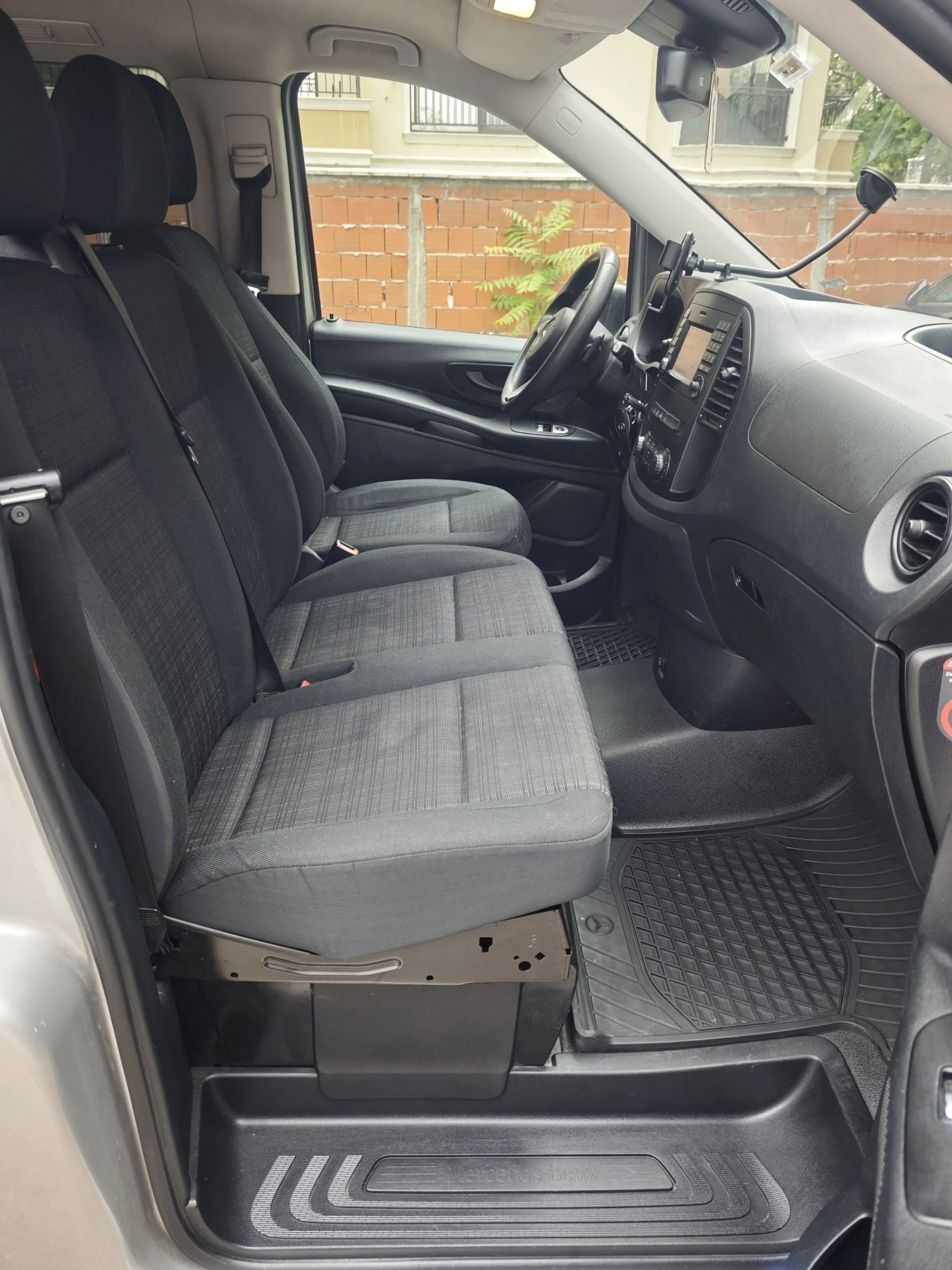 Mercedes-Benz Vito 190кс, АВТОМАТ, НАВИ, 9-МЕСТА, AMG - изображение 7