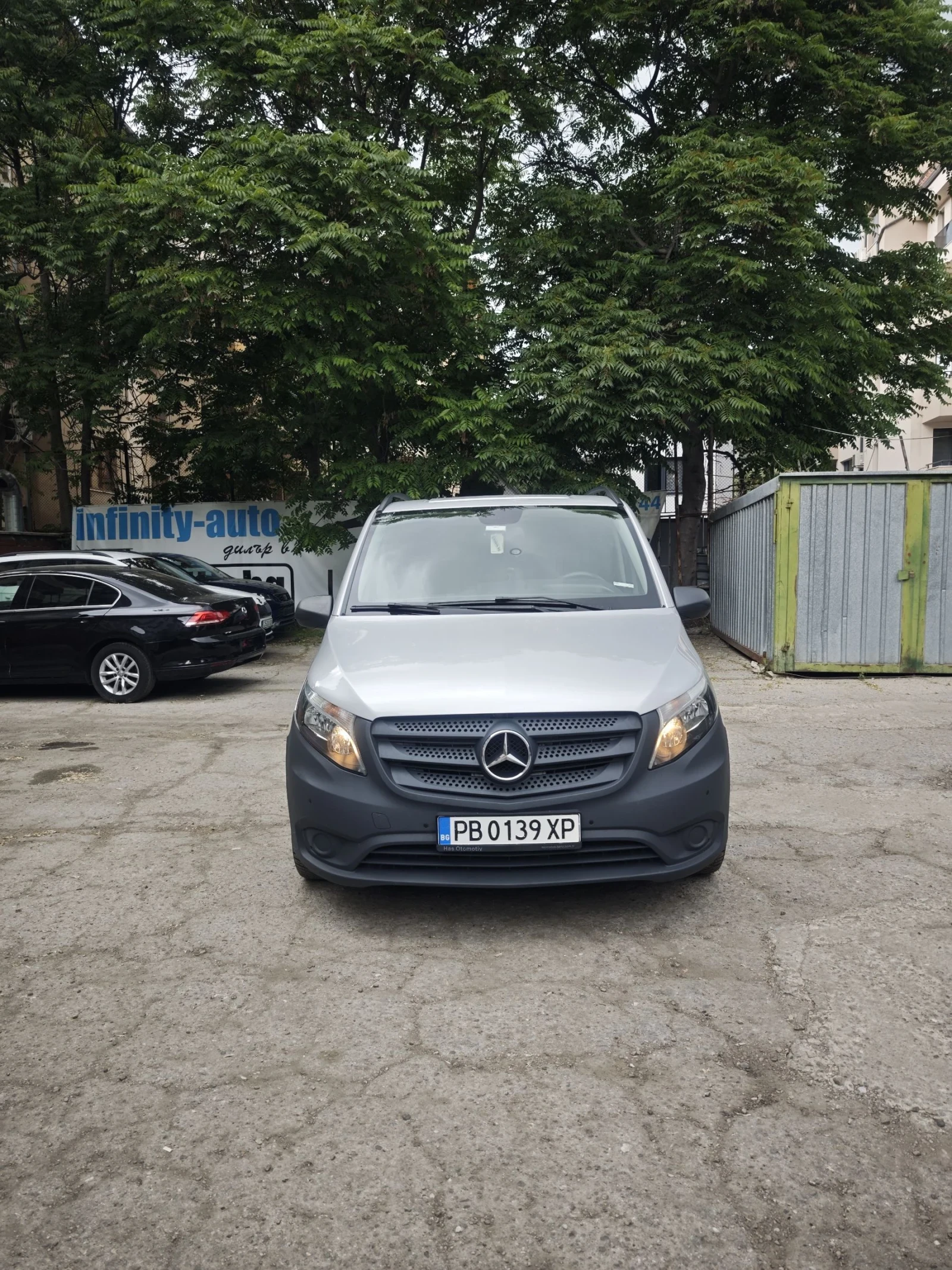 Mercedes-Benz Vito 190кс, АВТОМАТ, НАВИ, 9-МЕСТА, AMG - изображение 5