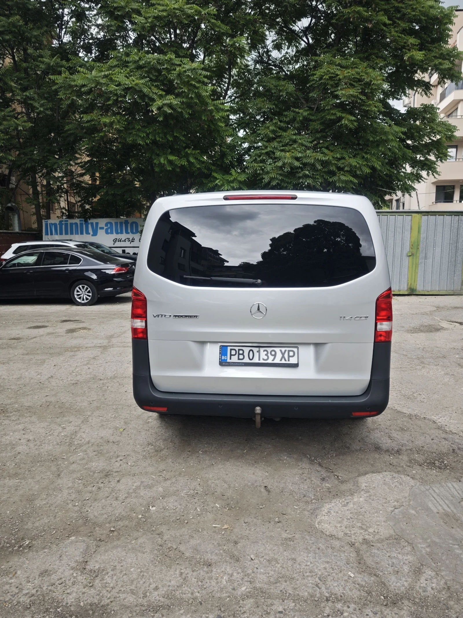 Mercedes-Benz Vito 190кс, АВТОМАТ, НАВИ, 9-МЕСТА, AMG - изображение 3