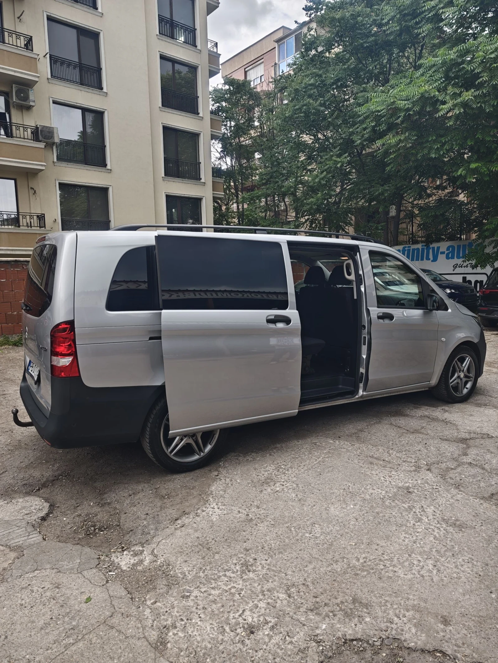 Mercedes-Benz Vito 190кс, АВТОМАТ, НАВИ, 9-МЕСТА, AMG - изображение 4