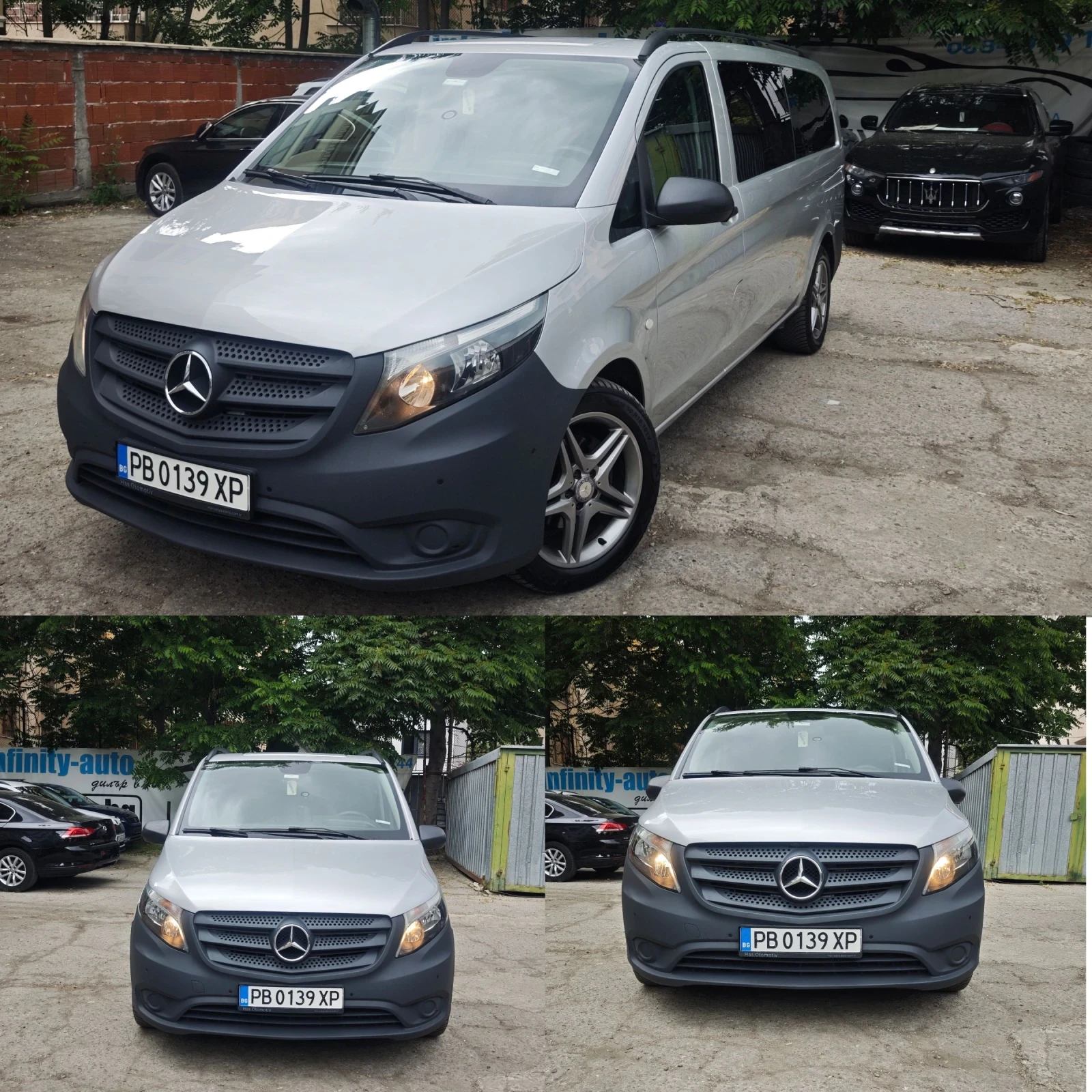 Mercedes-Benz Vito 190кс, АВТОМАТ, НАВИ, 9-МЕСТА, AMG - изображение 6