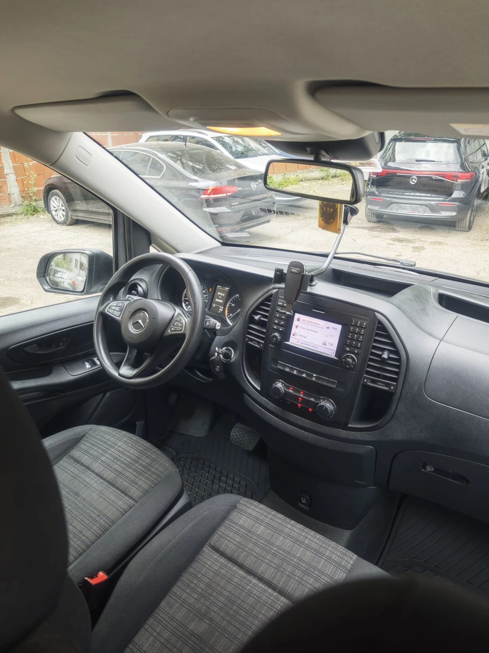 Mercedes-Benz Vito 190кс, АВТОМАТ, НАВИ, 9-МЕСТА, AMG - изображение 8