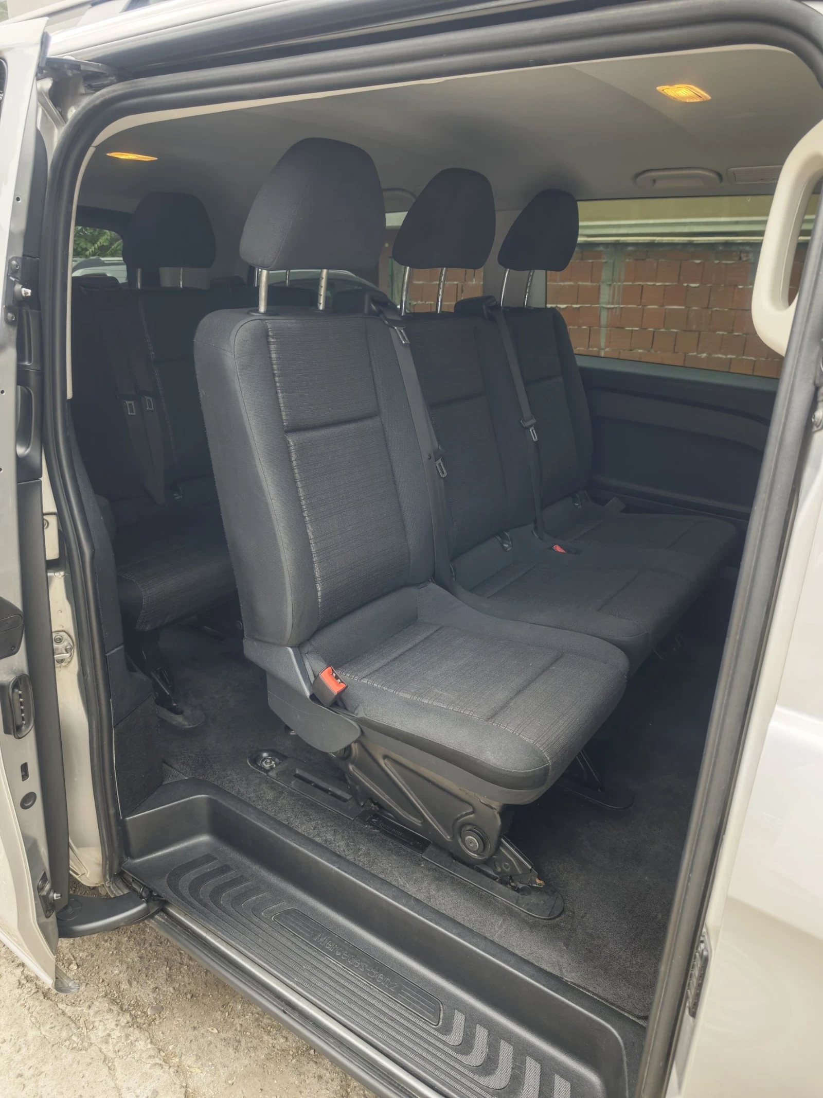 Mercedes-Benz Vito 190кс, АВТОМАТ, НАВИ, 9-МЕСТА, AMG - изображение 10