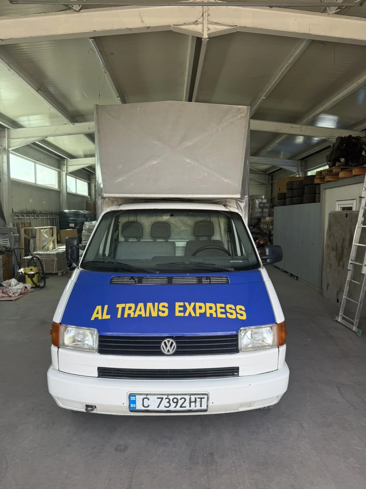 VW T4 1.9 D, снимка 7 - Бусове и автобуси - 54621776