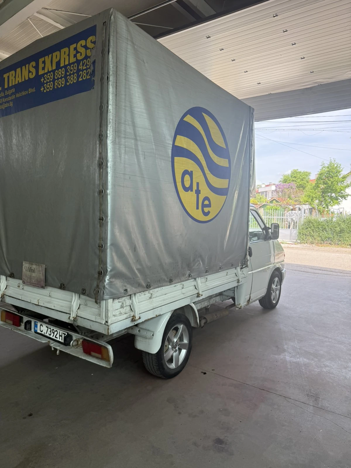 VW T4 1.9 D, снимка 4 - Бусове и автобуси - 54621776