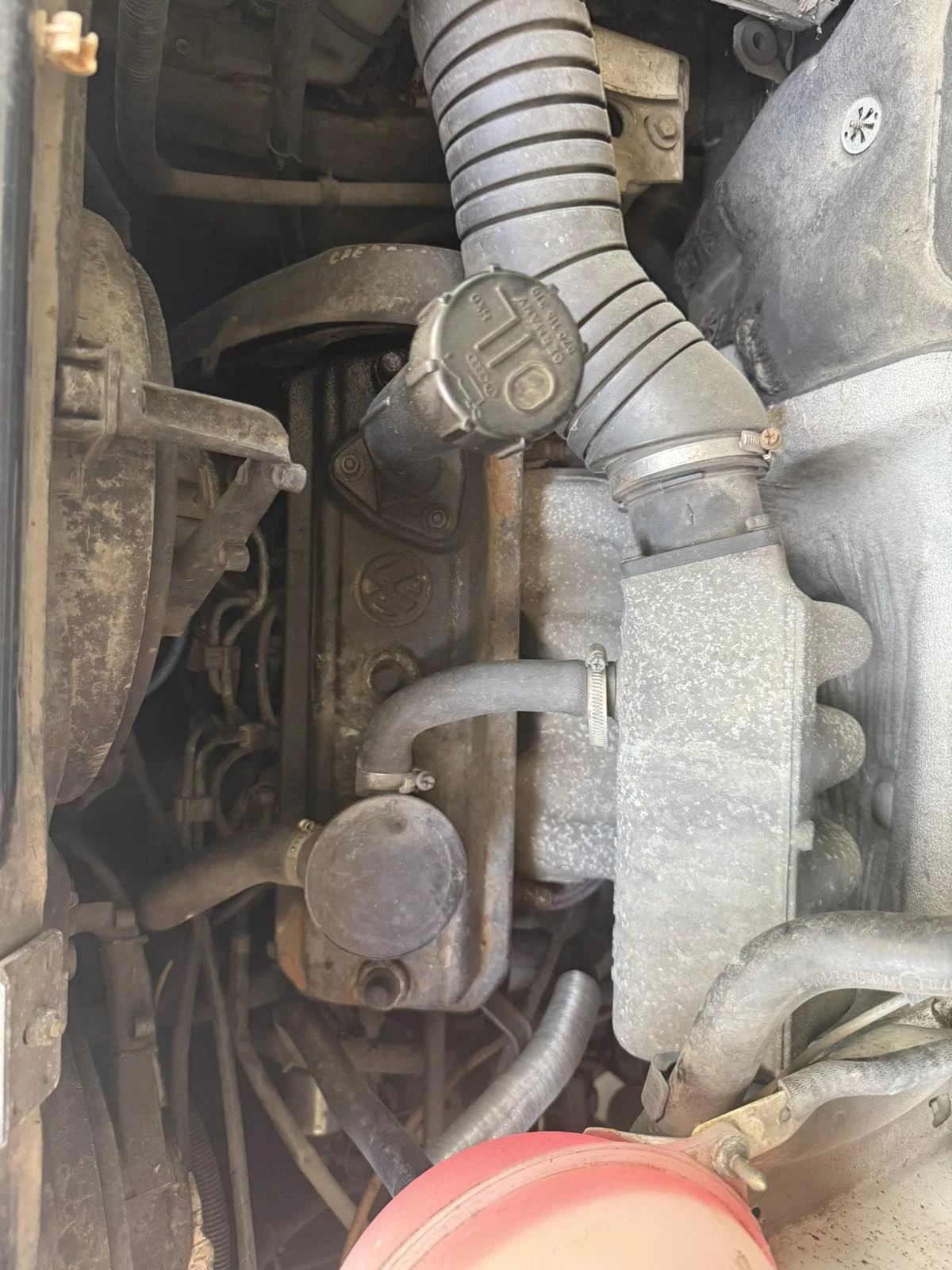 VW T4 1.9 D, снимка 12 - Бусове и автобуси - 54621776