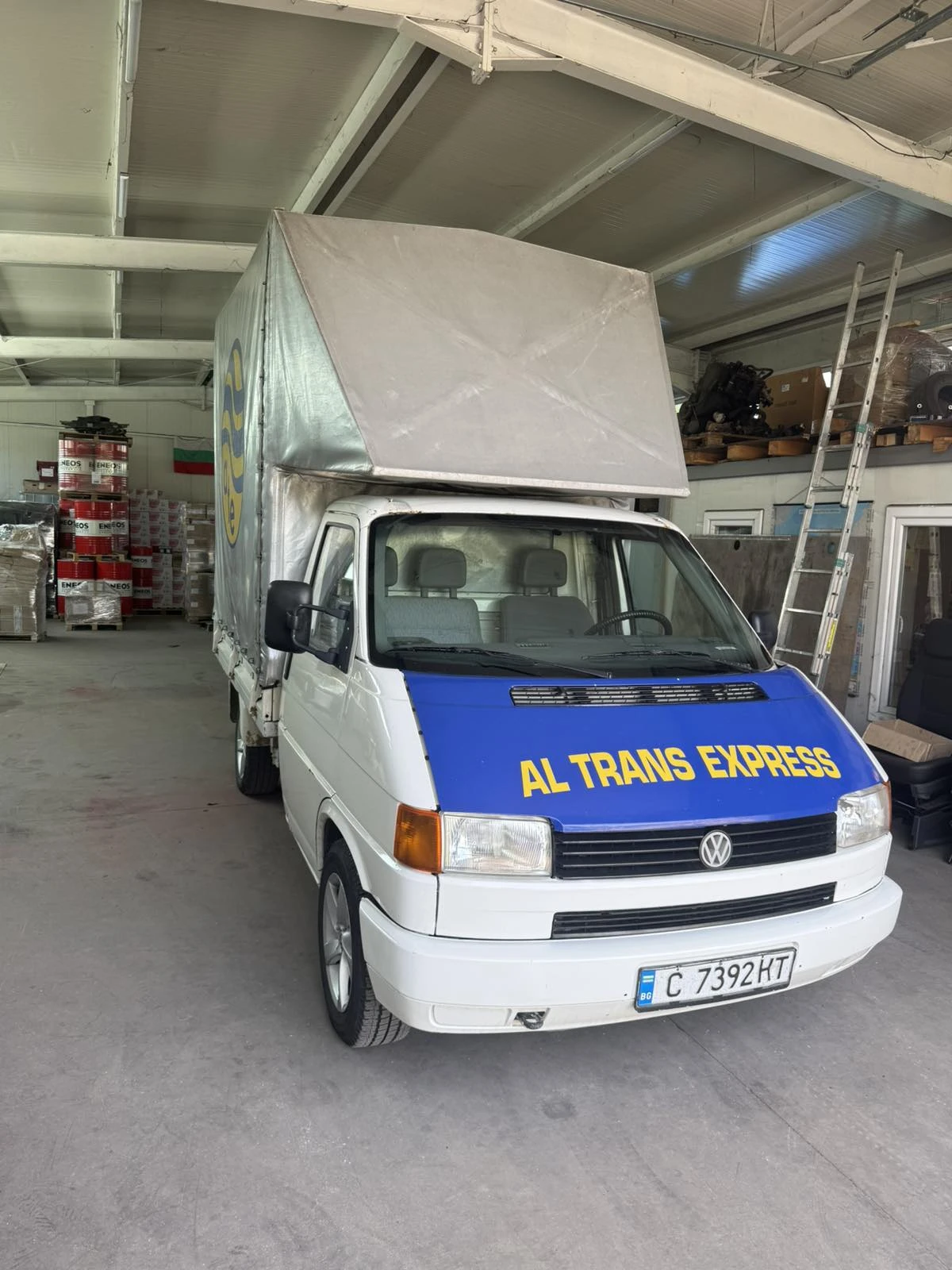 VW T4 1.9 D, снимка 6 - Бусове и автобуси - 54621776