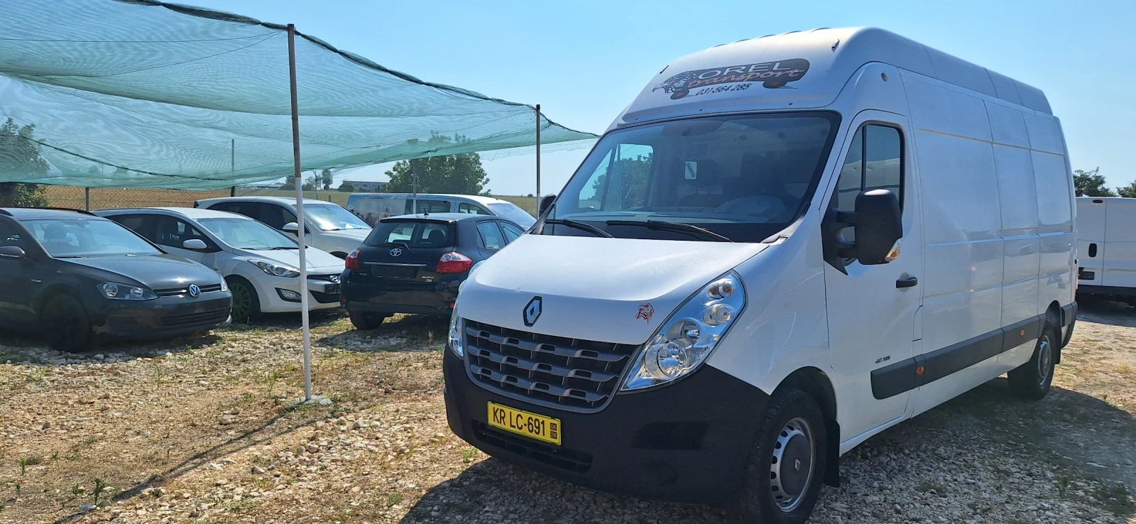 Renault Master 2, 300 DCI 125k.c.Maxi !!!!, снимка 6 - Бусове и автобуси - 55616280