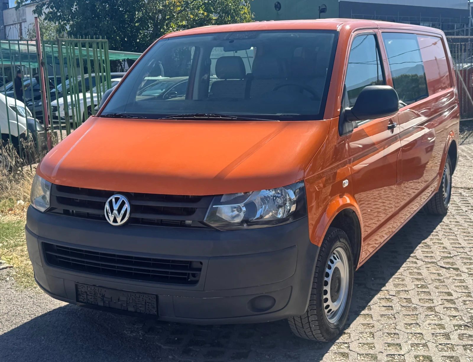 VW T5 6-места-Климатик-Печка-2.0TDI