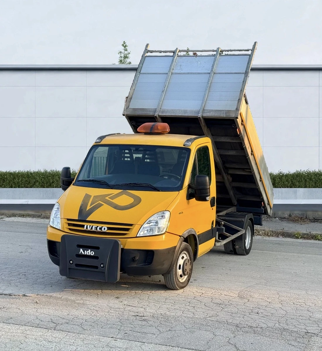 Iveco Daily 114хил.км-3.0-40c15-3.40м.-ТРИСТРАНЕН САМОСВАЛ