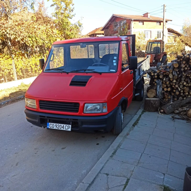 Iveco 3508 Самосвал, снимка 2 - Камиони - 47897071