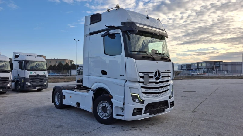 Mercedes-Benz Actros 1851 LS GIGA Space, снимка 5 - Камиони - 48663355