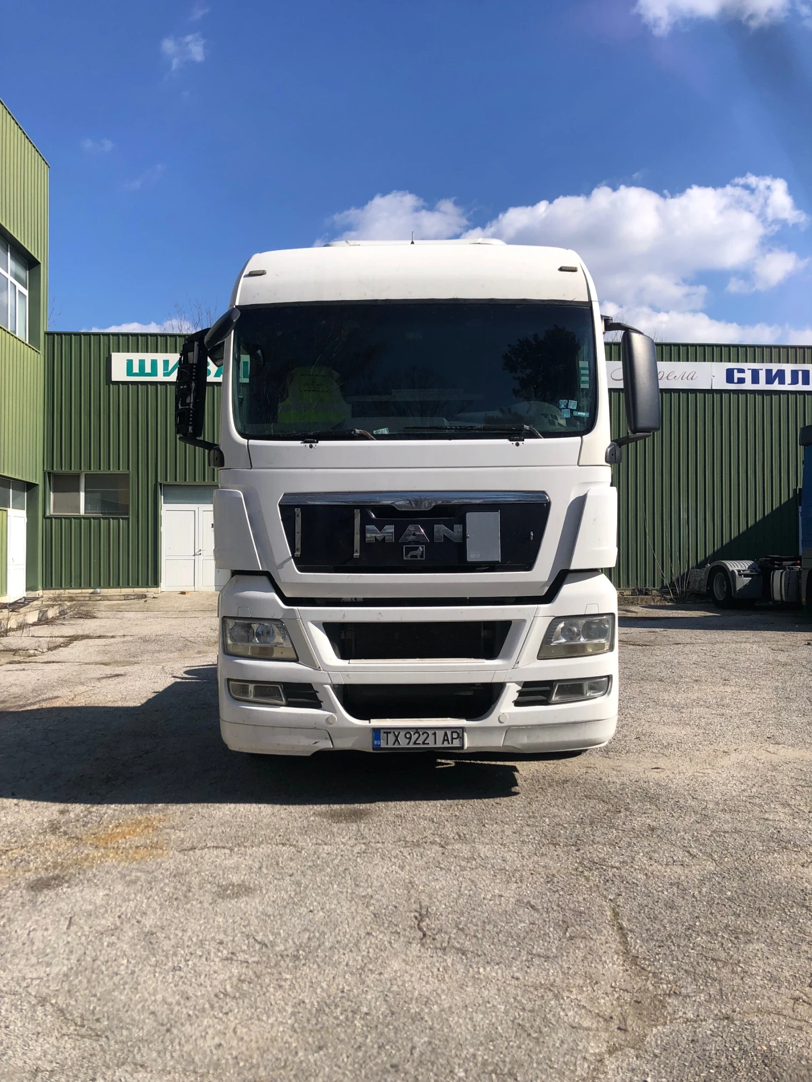 Man Tgx 18.440