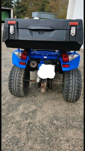 Kymco 250 MHU/KXR, снимка 5