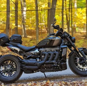 Triumph Rocket CRUISE CONTROL* TRACTION CONTROL* , снимка 3 - Мотоциклети и мототехника - 53618660