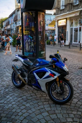 ����� �� �������� �� Suzuki Gsxr K600