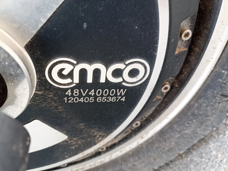 Други Друг EMCO NOVAX S4000, снимка 7 - Мотоциклети и мототехника - 52768513