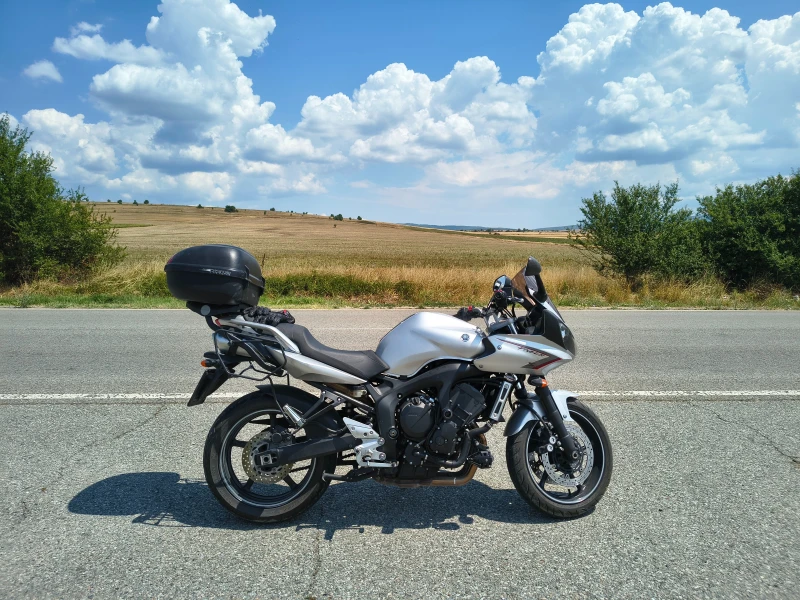 Yamaha Fazer FZ6, снимка 2 - Мотоциклети и мототехника - 52696745