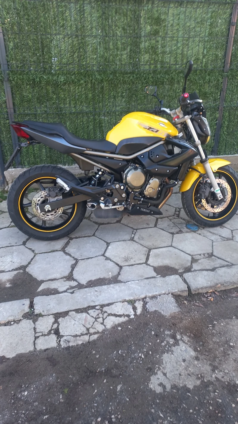 Yamaha XJ6