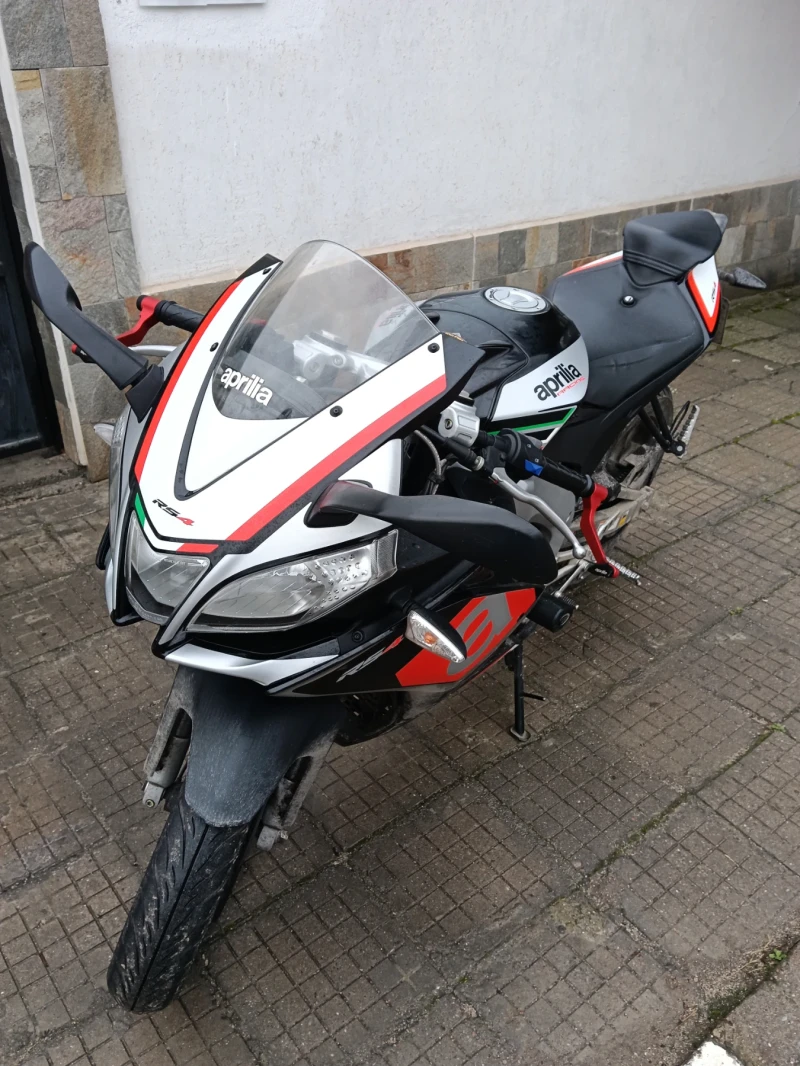 Aprilia RS4, снимка 2 - Мотоциклети и мототехника - 53241306