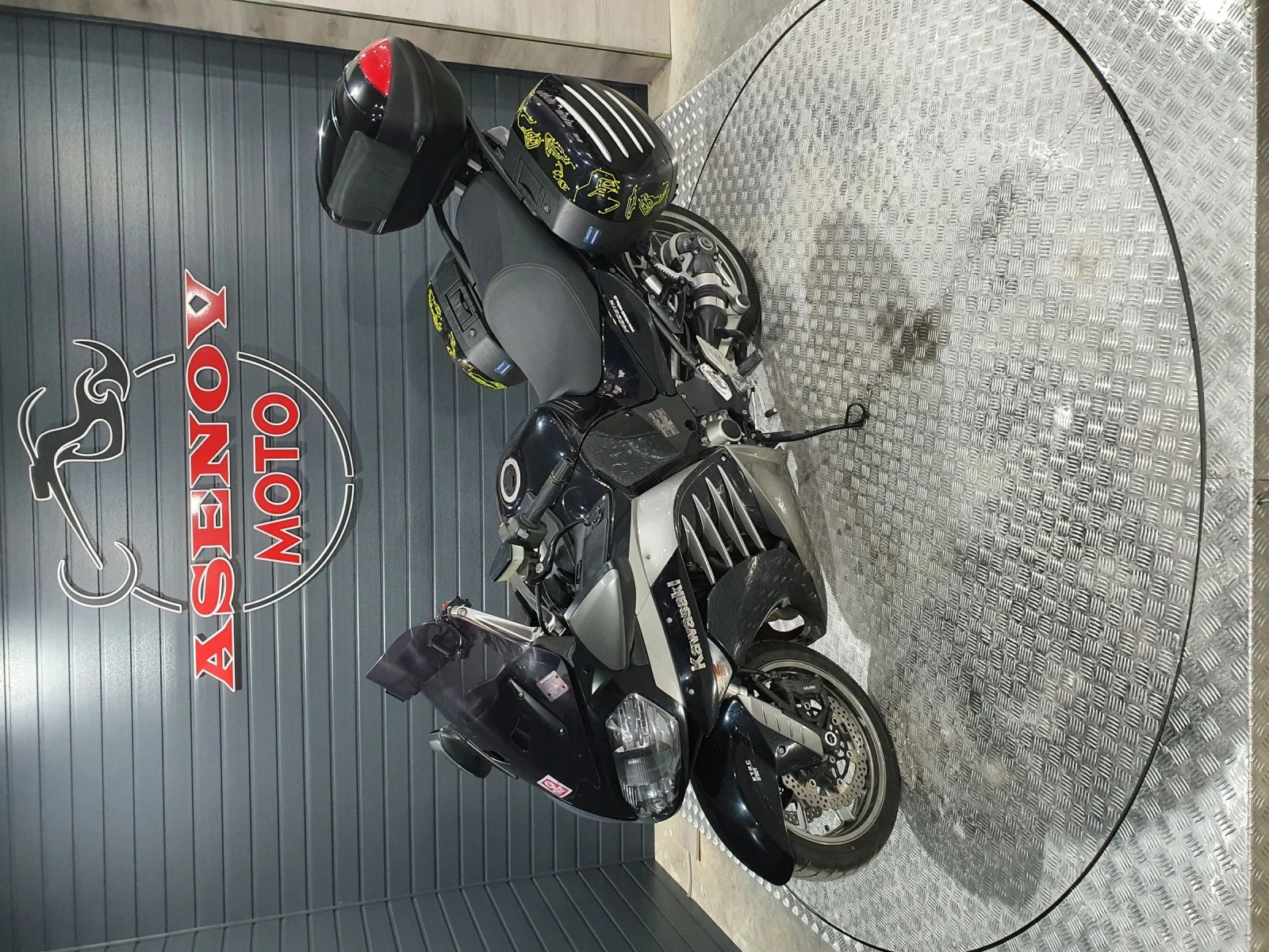 Kawasaki Gtr BLACK CH EXPORT | Mobile.bg   17