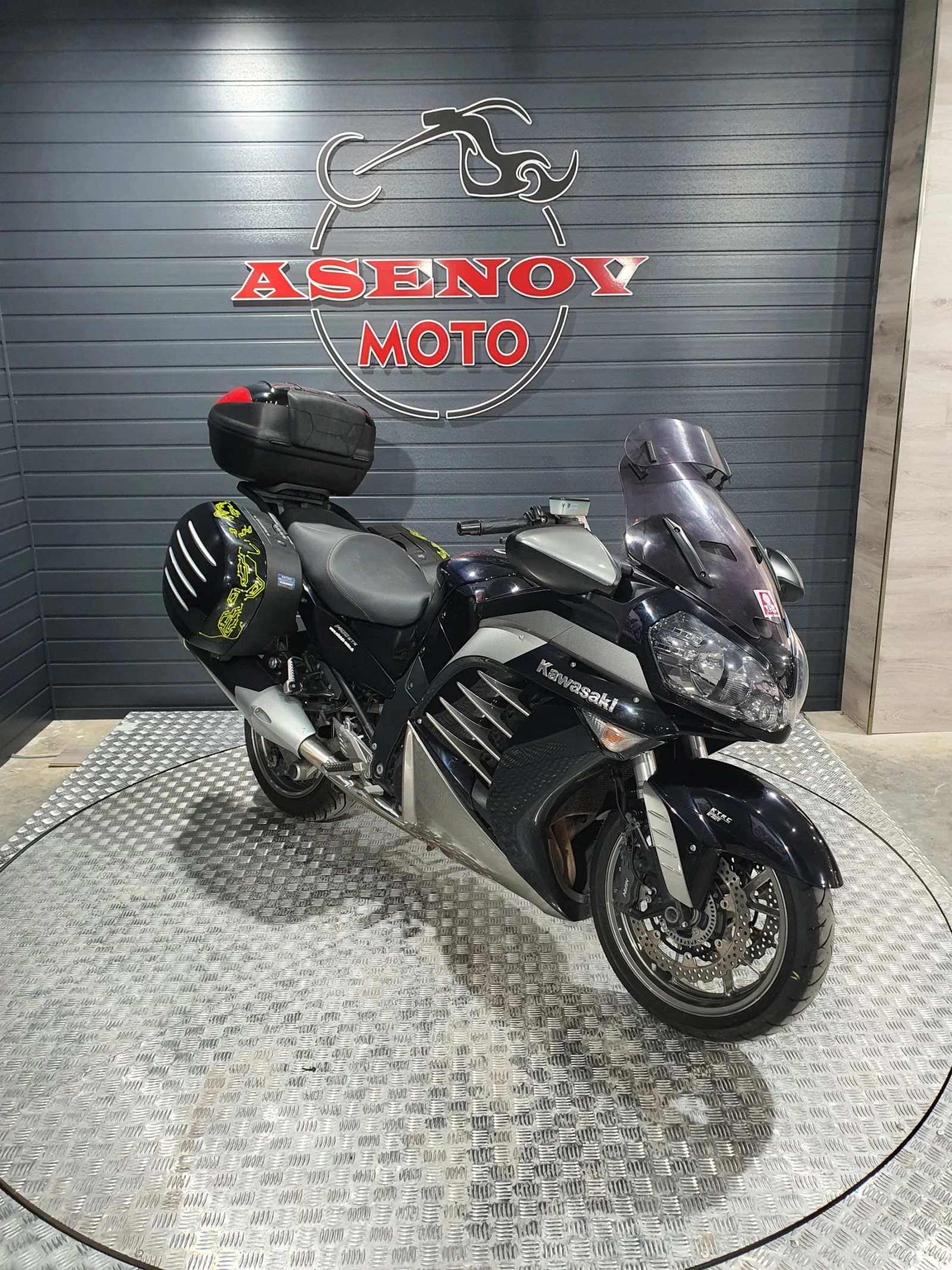 Kawasaki Gtr BLACK CH EXPORT | Mobile.bg   13