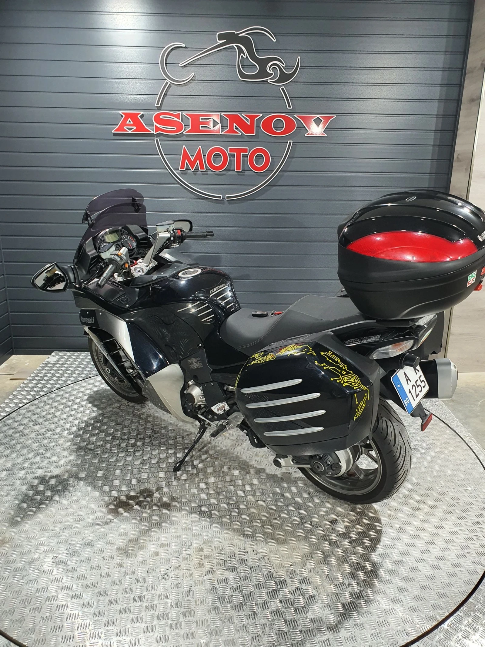 Kawasaki Gtr BLACK CH EXPORT | Mobile.bg   1