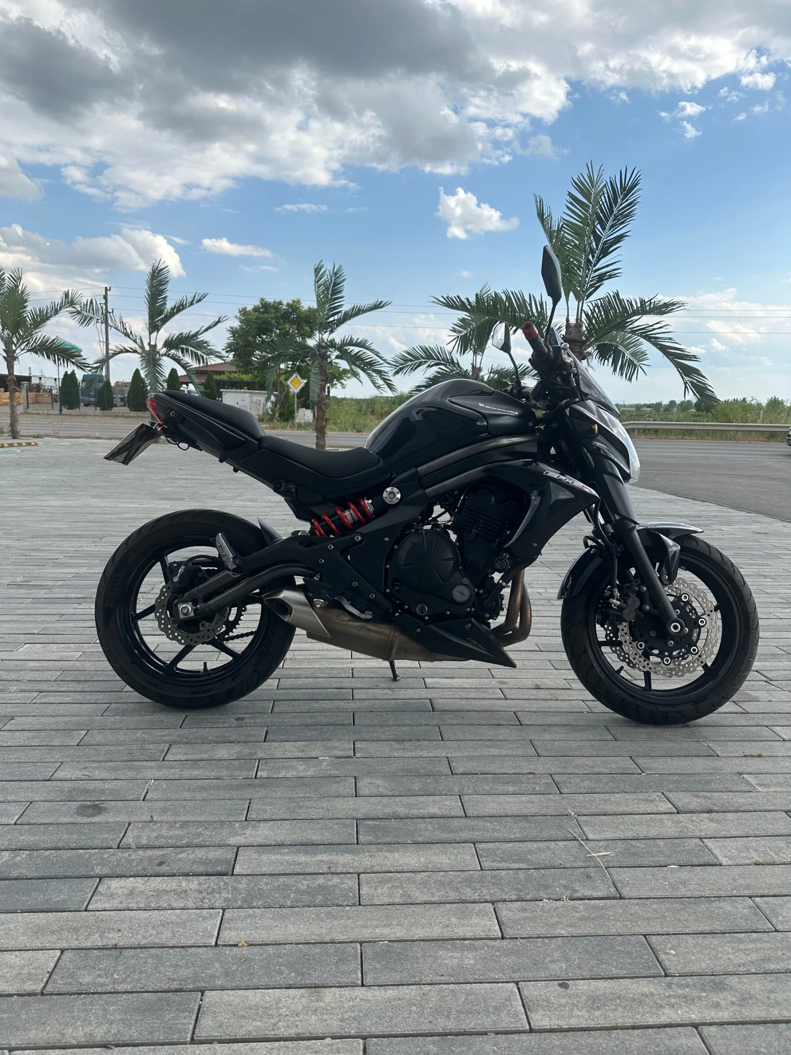 Kawasaki ER - 6N A2 - изображение 9