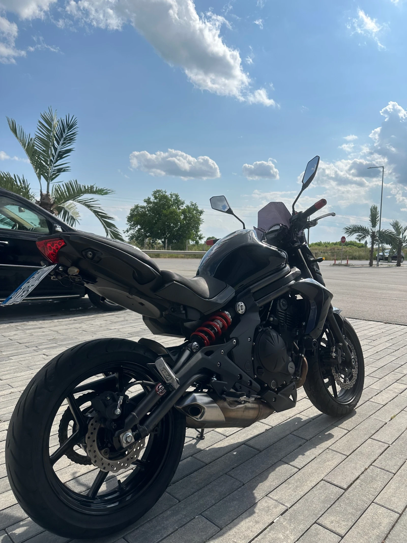 Kawasaki ER - 6N A2 - изображение 7