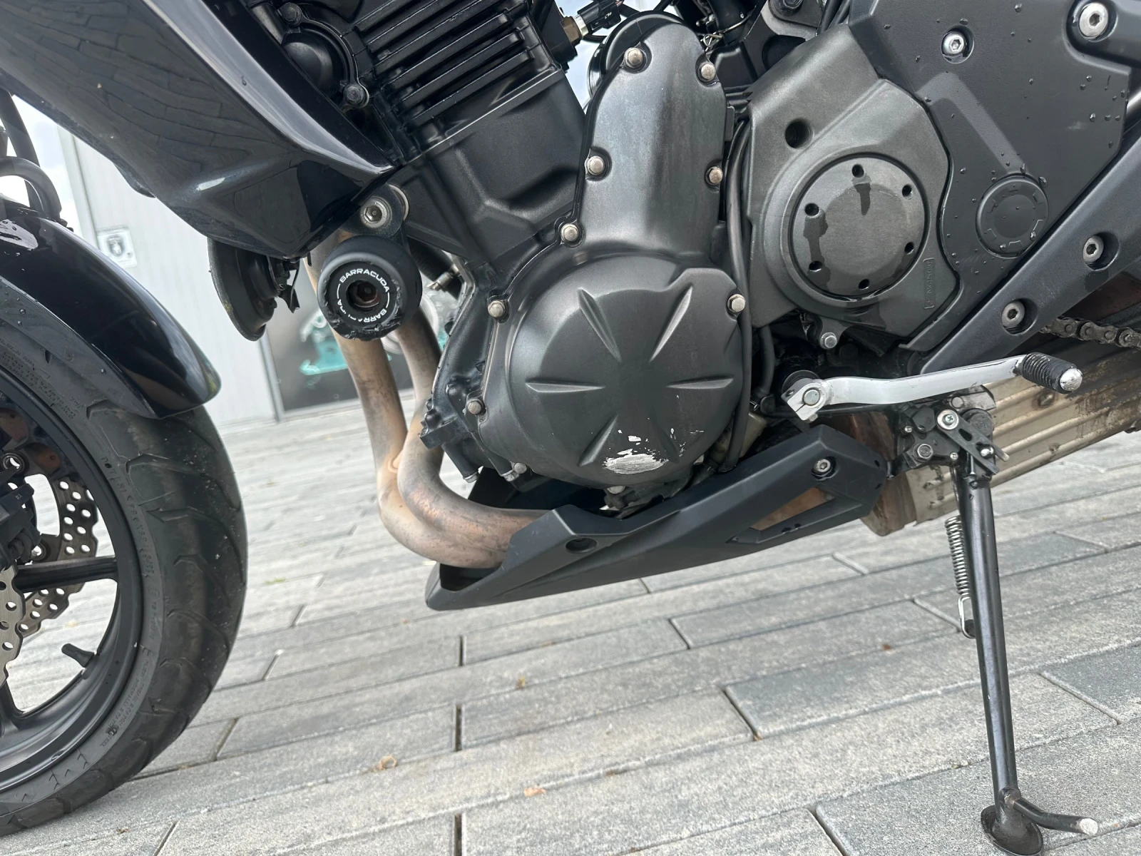 Kawasaki ER - 6N A2 - изображение 4