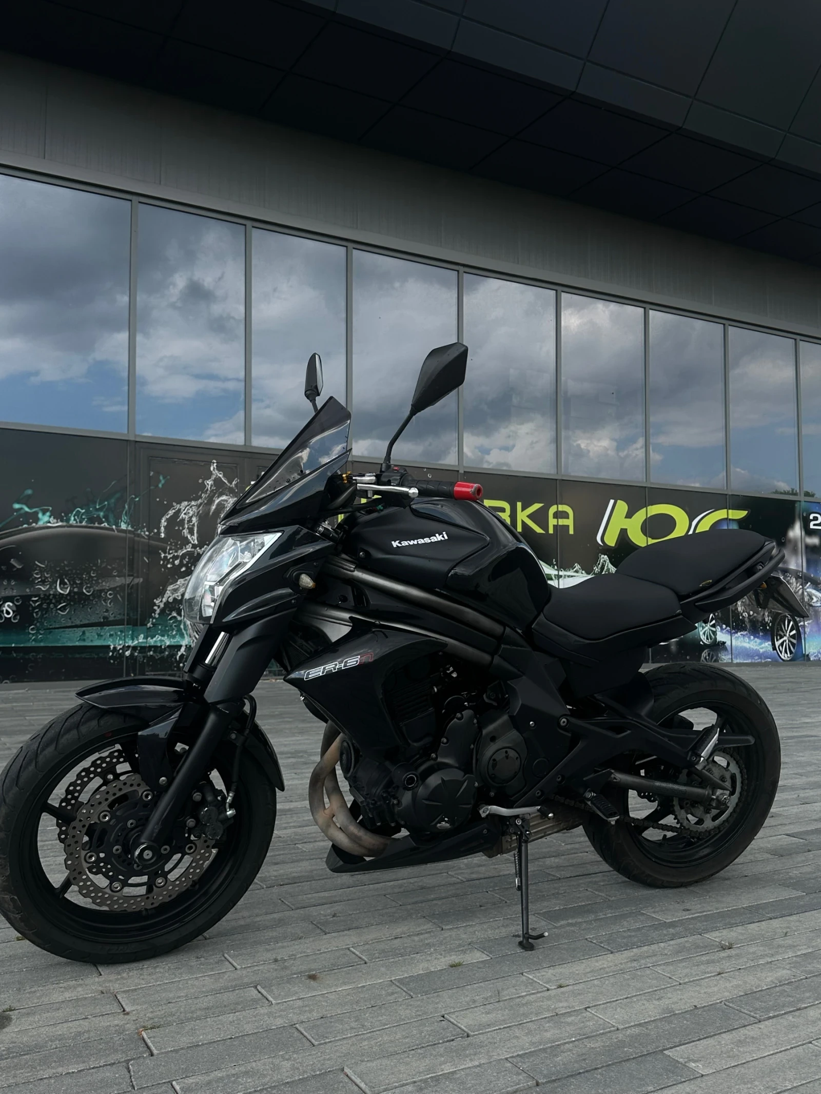 Kawasaki ER - 6N A2 - изображение 2