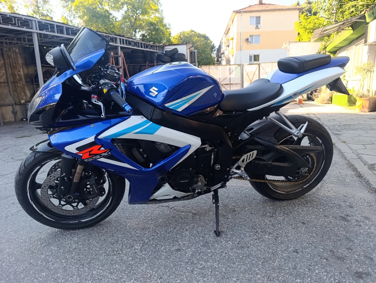 Suzuki Gsxr К7 750 - изображение 4