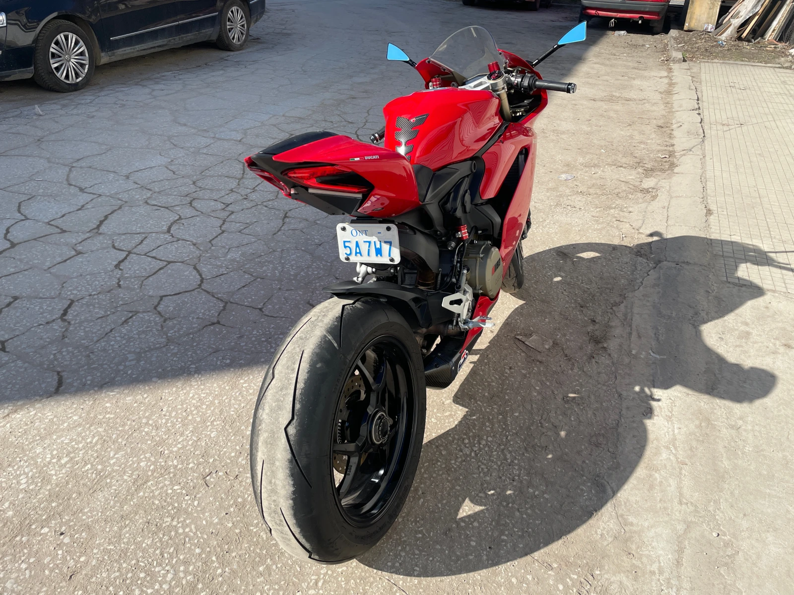 Ducati Panigale 1299 - изображение 2