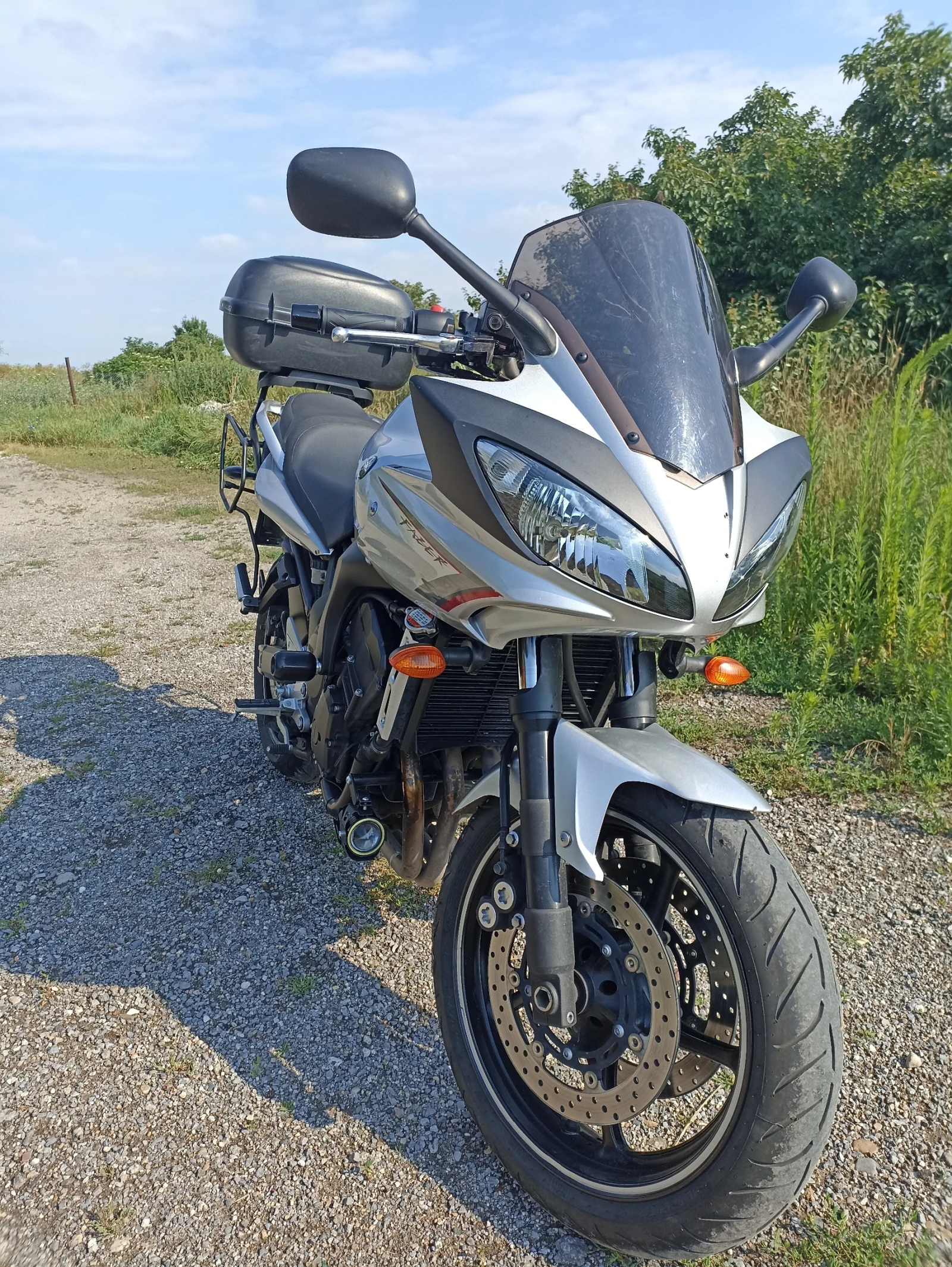 Yamaha Fazer FZ6 S2, снимка 8 - Мотоциклети и мототехника - 52696745