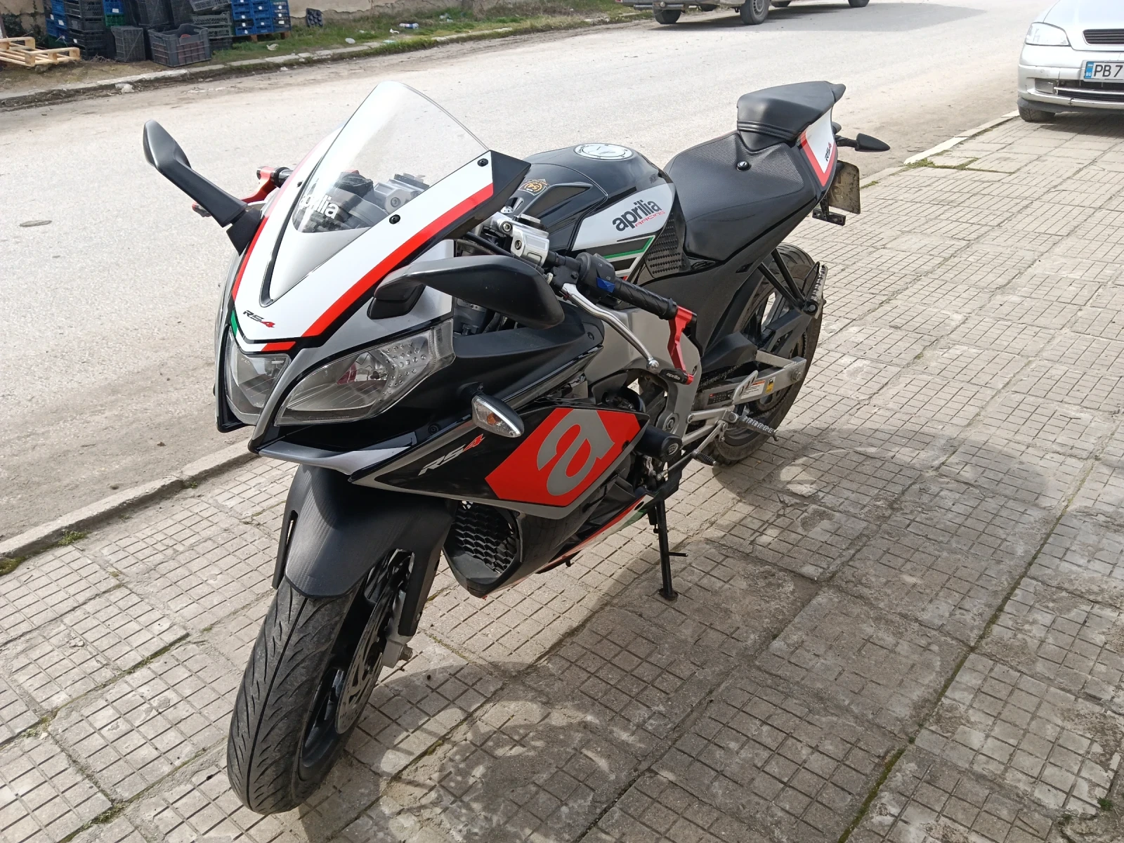Aprilia RS4, снимка 5 - Мотоциклети и мототехника - 53241306