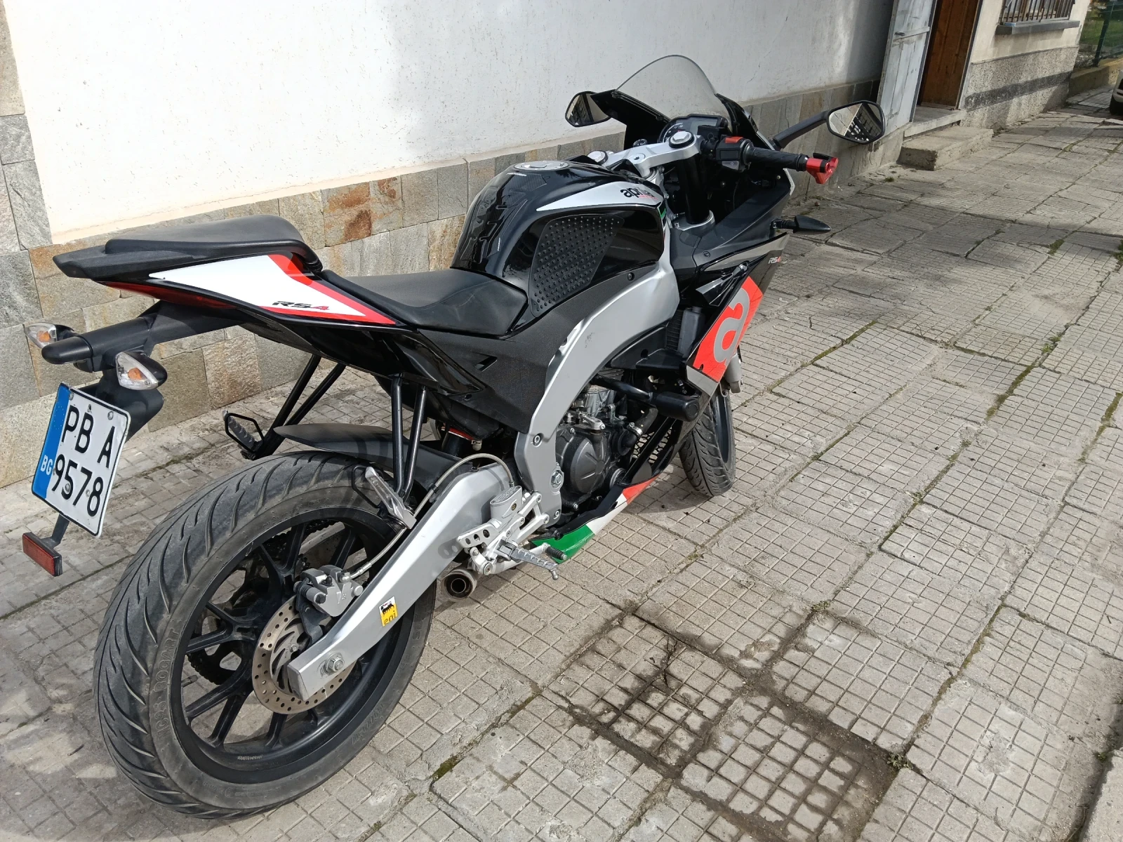 Aprilia RS4, снимка 3 - Мотоциклети и мототехника - 53241306