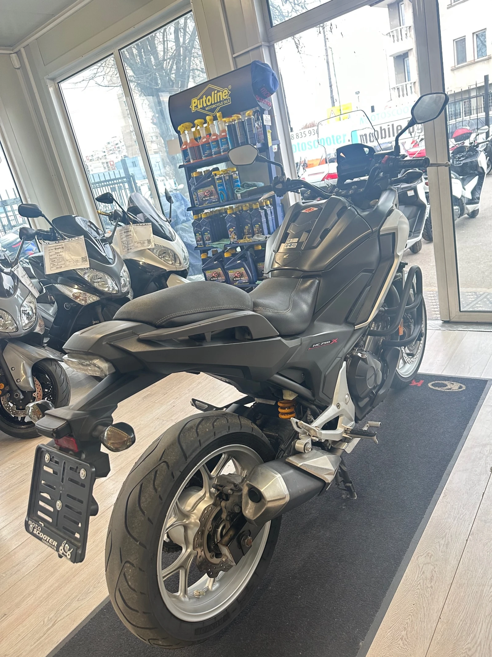 Honda Nc 750Х ABS/LED 03.2017г., снимка 7 - Мотоциклети и мототехника - 53914659