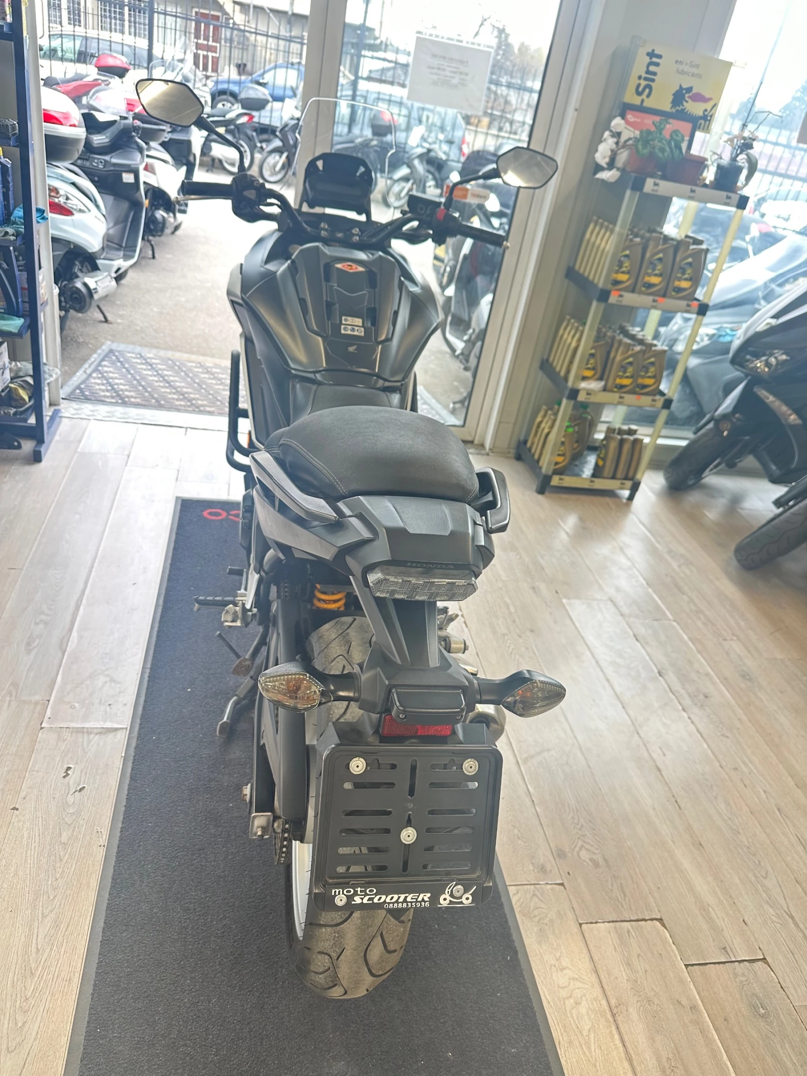 Honda Nc 750Х ABS/LED 03.2017г., снимка 14 - Мотоциклети и мототехника - 53914659