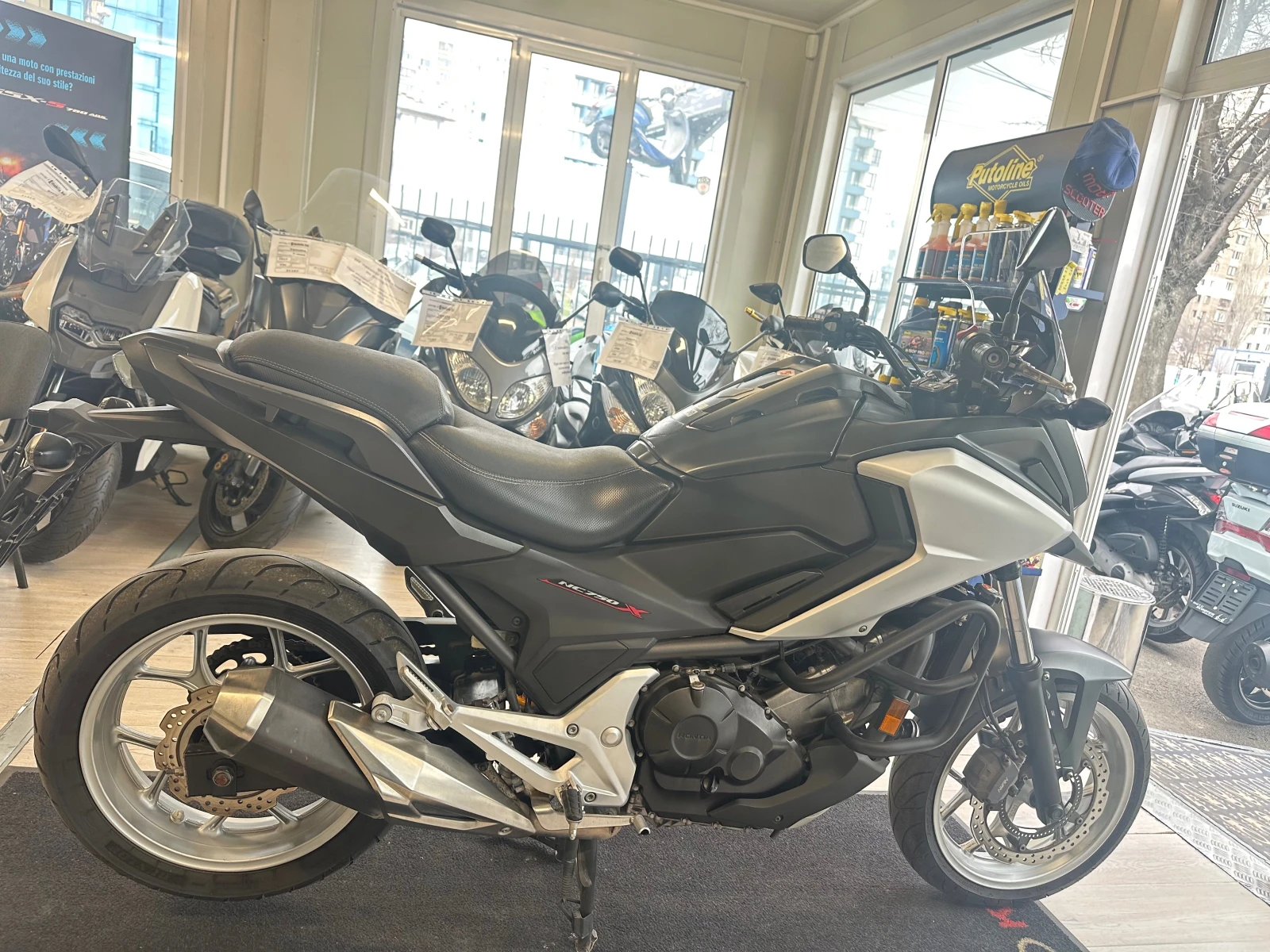 Honda Nc 750Х ABS/LED 03.2017г., снимка 15 - Мотоциклети и мототехника - 53914659